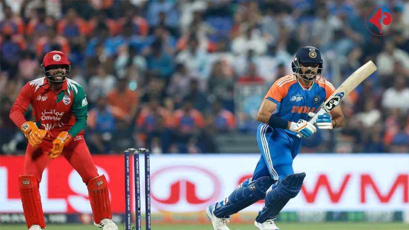 India vs Oman in Asia Cup 2025 Sanju Samson fifty & Suryakumar Yadav rest India Match News score 188