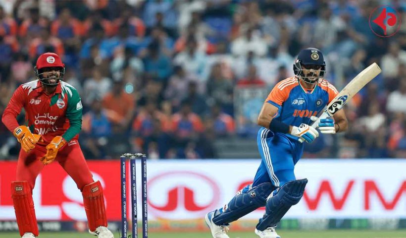 India vs Oman in Asia Cup 2025 Sanju Samson fifty & Suryakumar Yadav rest India Match News score 188