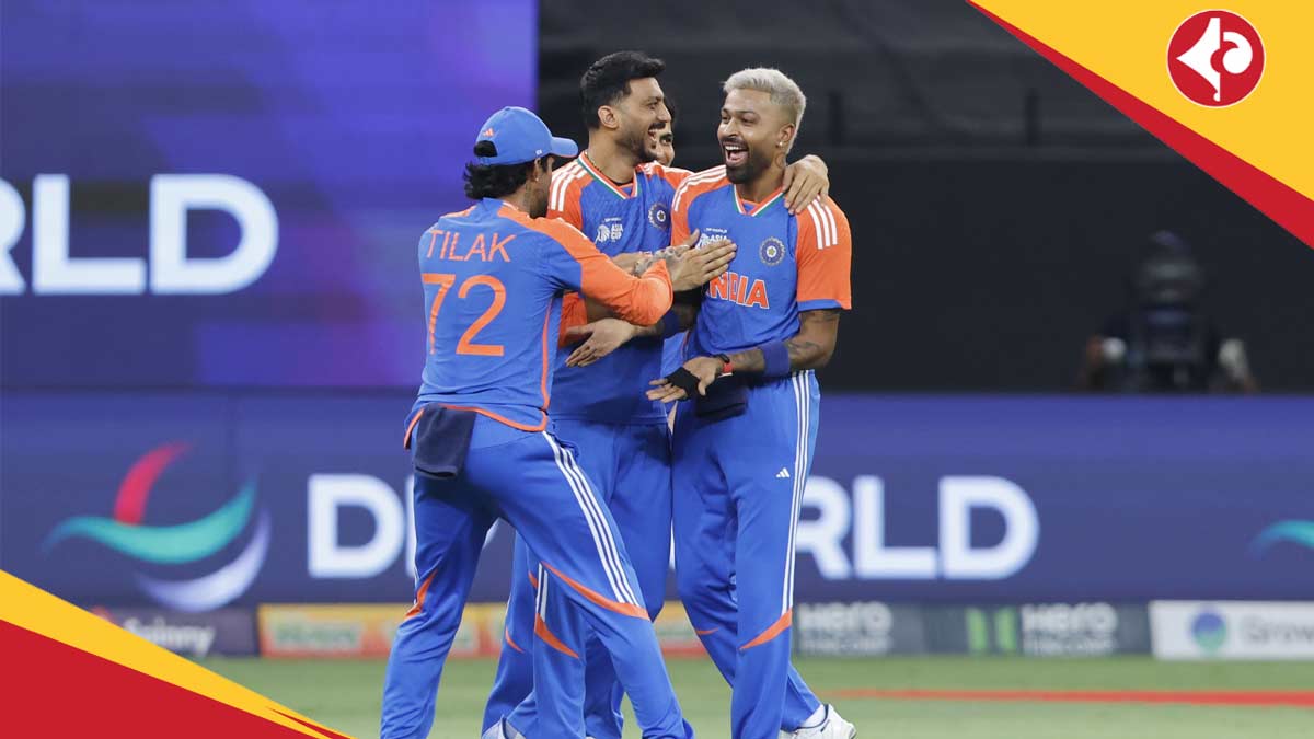 India vs Pakistan Live Cricket Score in Asia Cup 2025