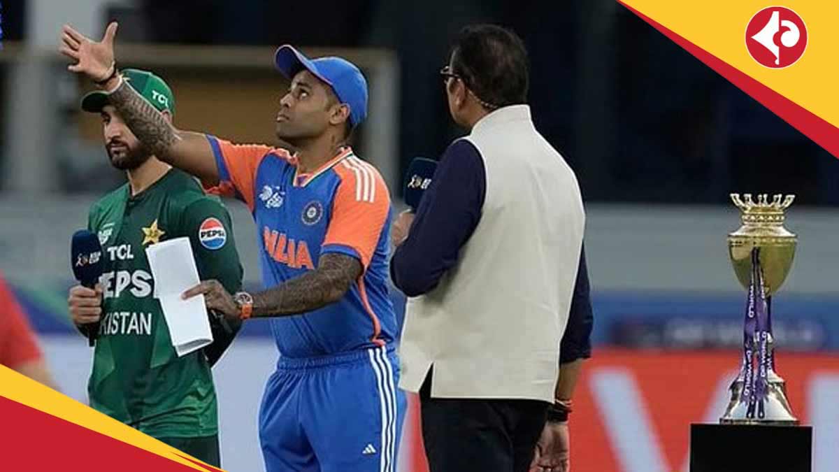 India vs Pakistan Toss update Suryakumar Yadav win toss and decided to bowl first in Asia Cup Super Four match
