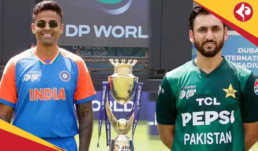 India vs Pakistan in Asia Cup Final but Pakistan Captain Salman Ali Agha challenges team India