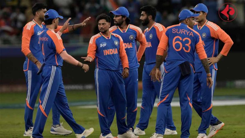 India vs UAE Live Score in Asia Cup 2025 UAE 57 all out as bowler Kuldeep Yadav leads demolition job with four-wicket haul