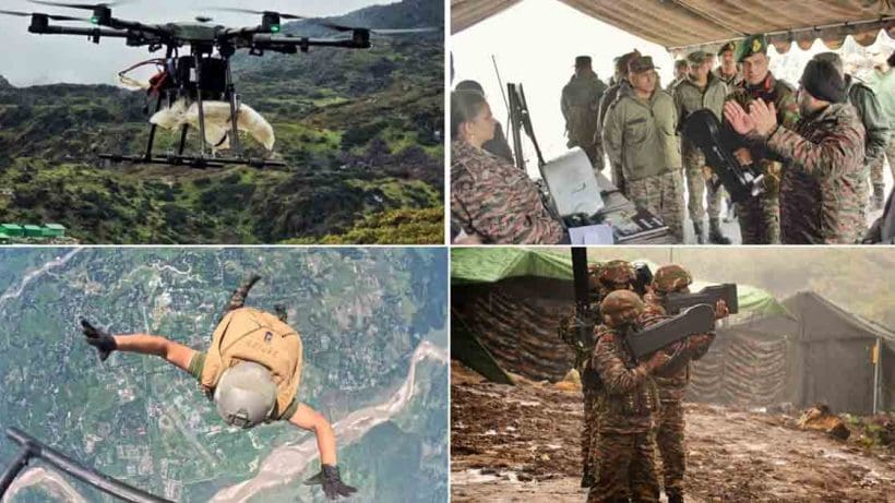 Indian Army conducts Exercise Yudh Kaushal 3
