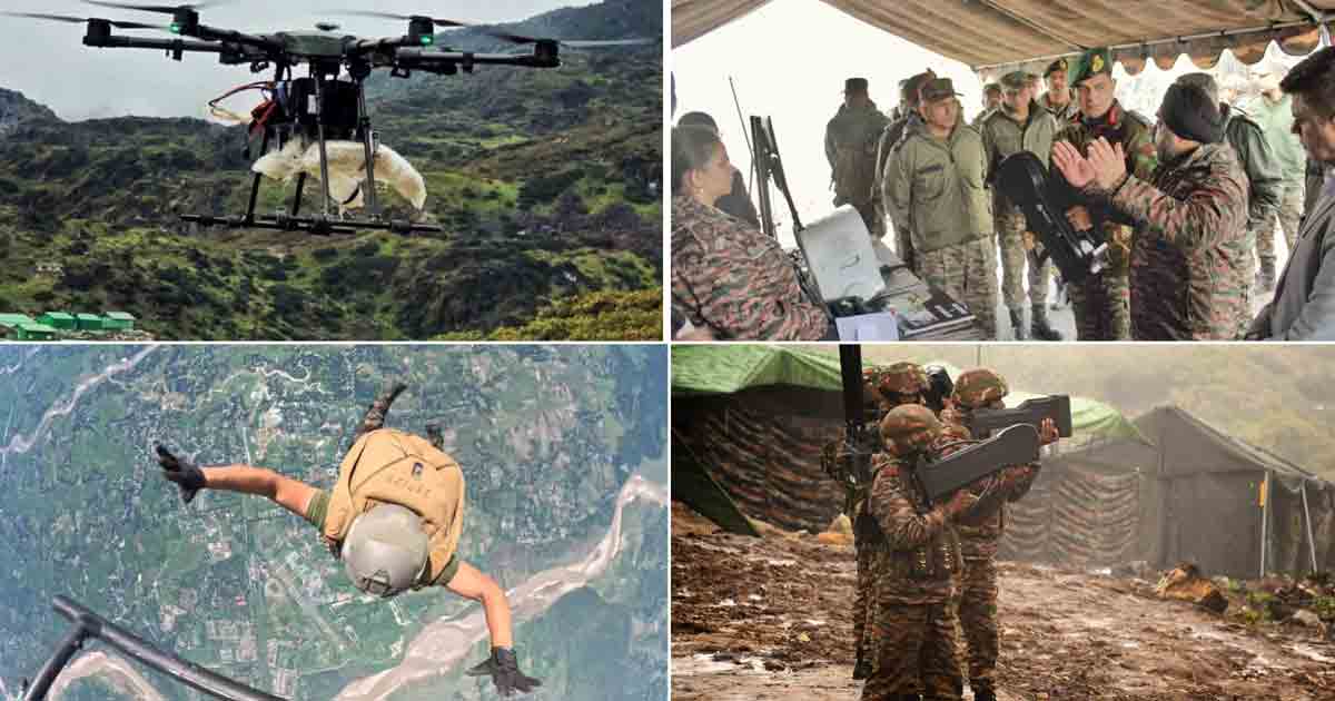 Indian Army conducts Exercise Yudh Kaushal 3