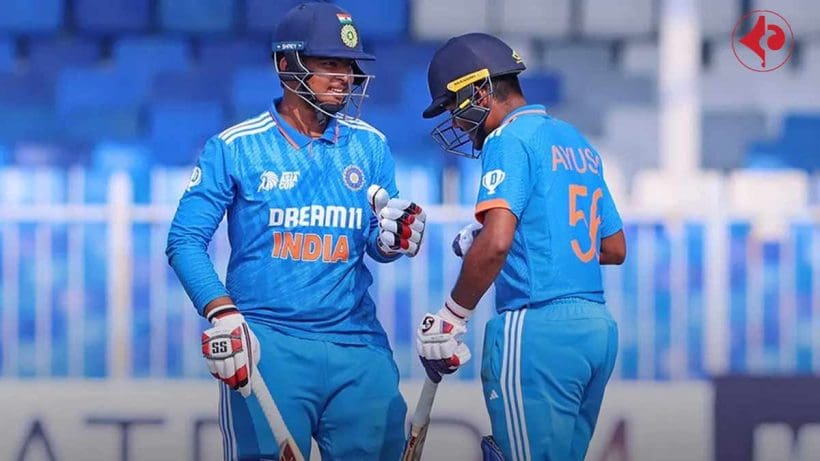 Indian Cricketer Vaibhav Suryavanshi hits record 41 sixes in 10 innings against Australia in U-19 ODI Series