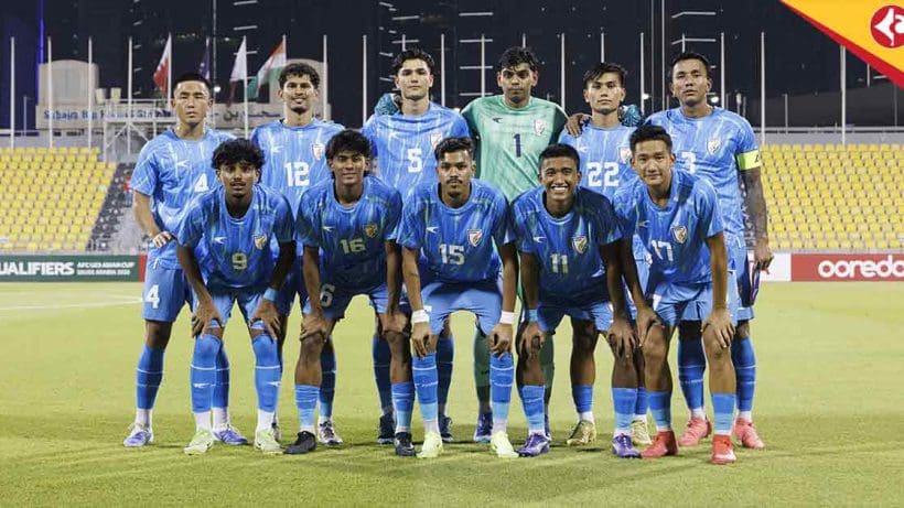 Indian Football Team defeat Bahrain in AFC U23 Asian Cup Qualifiers opener