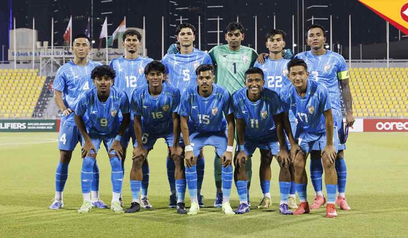 Indian Football Team defeat Bahrain in AFC U23 Asian Cup Qualifiers opener