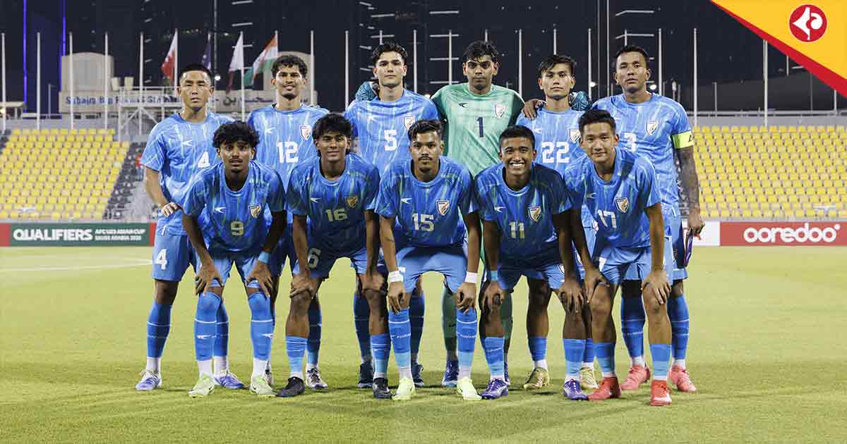 Indian Football Team defeat Bahrain in AFC U23 Asian Cup Qualifiers opener
