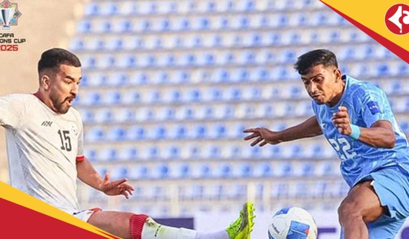 Indian Football Team goalless draw against Afghanistan in CAFA Nations Cup 2025