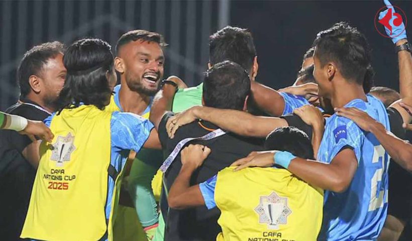 Indian Football Team in FIFA Ranking drop after CAFA Nations CUP despite Bronze under New Coach Khalid Jamil