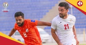 Indian Football Team vs Iran in CAFA Nations Cup 2025