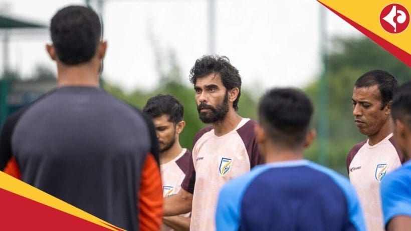 Indian Football Team vs Iran in CAFA Nations Cup 2025 but coach Khalid Jamil is confident for Blue Tigers Big Test