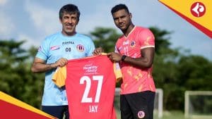 Indian Footballer Jay Gupta join East Bengal on a four-year contract from FC Goa