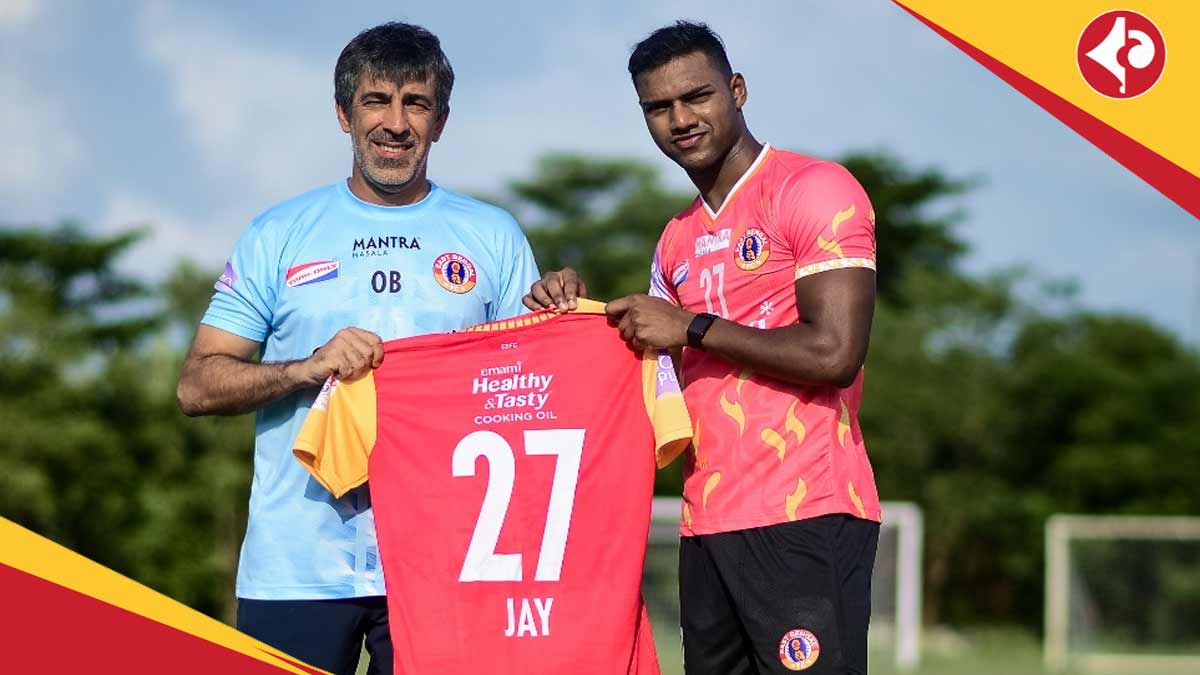 Indian Footballer Jay Gupta join East Bengal on a four-year contract from FC Goa