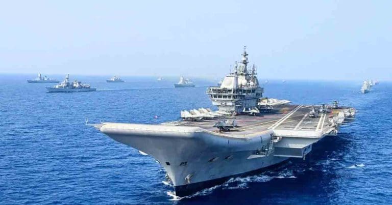 ভারতীয় নৌসেনার বৈশ্বিক সামুদ্রিক কূটনীতি, ১৩টি দেশের বন্দরে পৌঁছেছে শক্তি Indian Navy