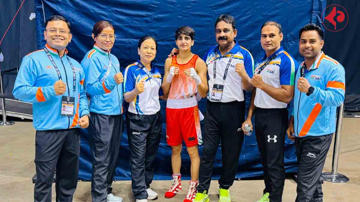 Indian boxer Minakshi Hooda assured fourth medal of World Boxing Championships