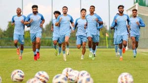 Indian football camp 2025, East Bengal players India squad