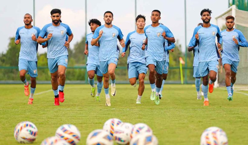 Indian football camp 2025, East Bengal players India squad