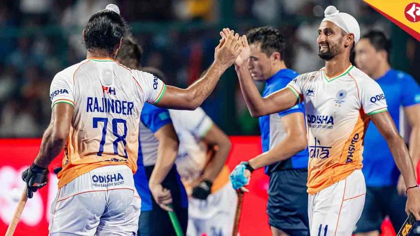 India's 15-0 Thrashing of Kazakhstan Hockey Asia Cup