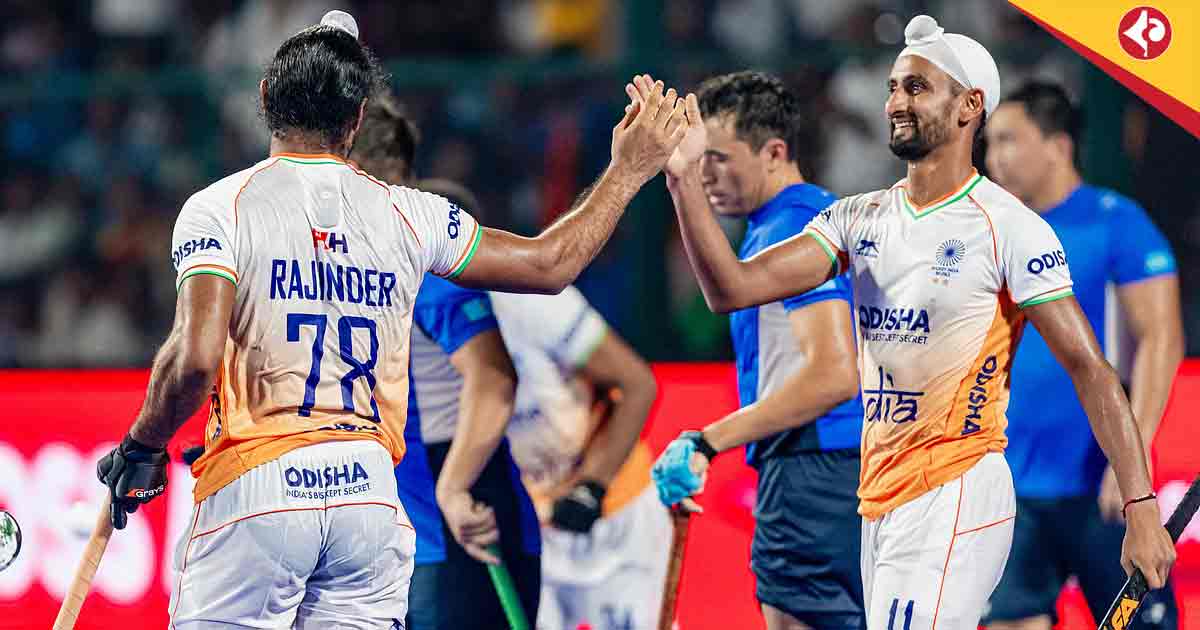 India's 15-0 Thrashing of Kazakhstan Hockey Asia Cup