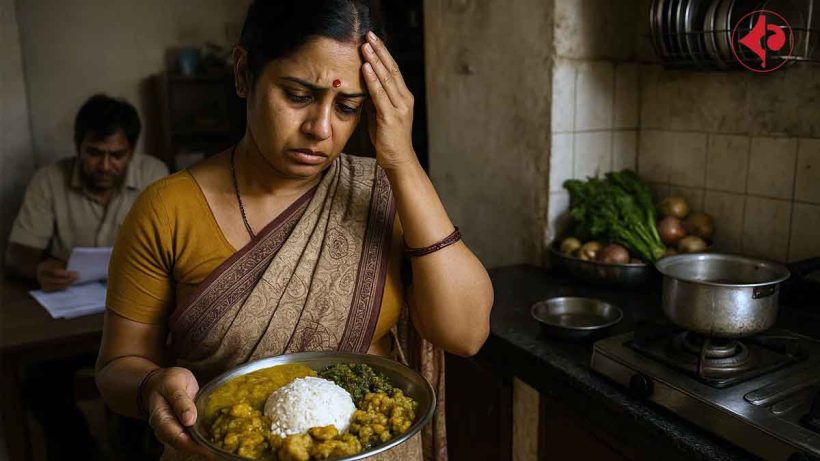 India's Household Food Costs Hit Record High in Aug 202