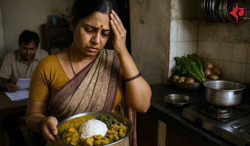 India's Household Food Costs Hit Record High in Aug 202
