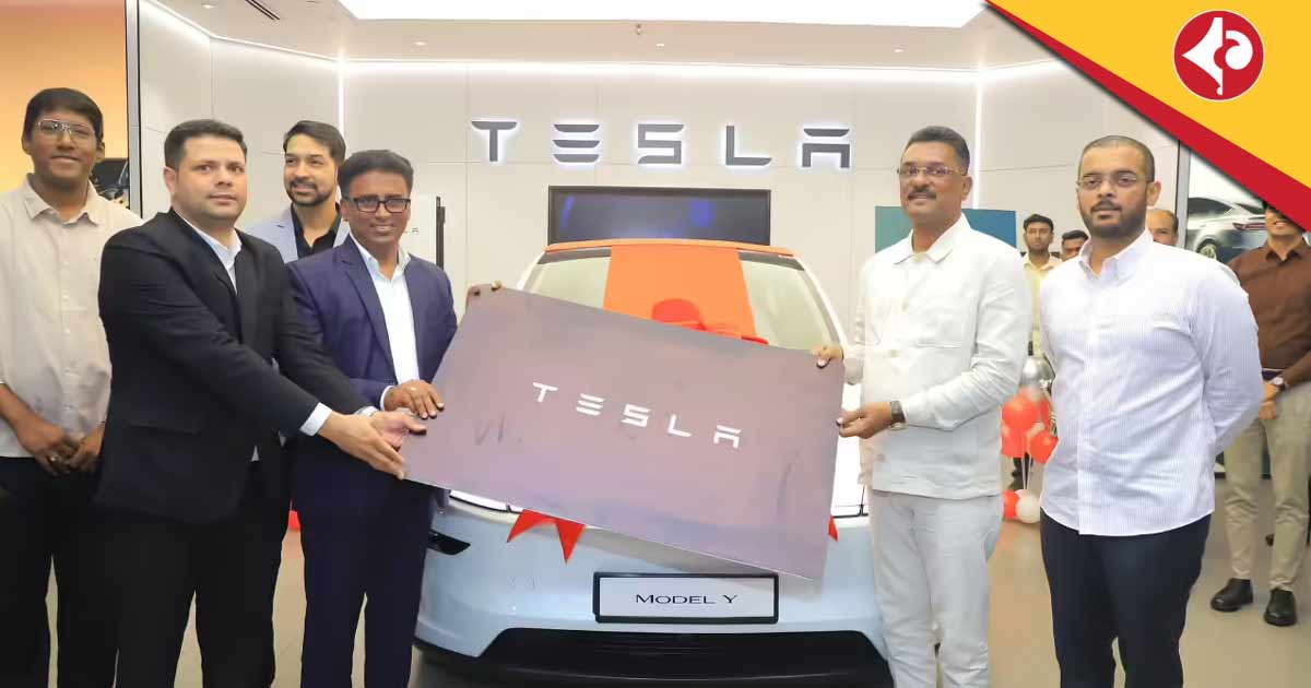 India’s first Tesla Model Y goes to Maharashtra Transport Minister