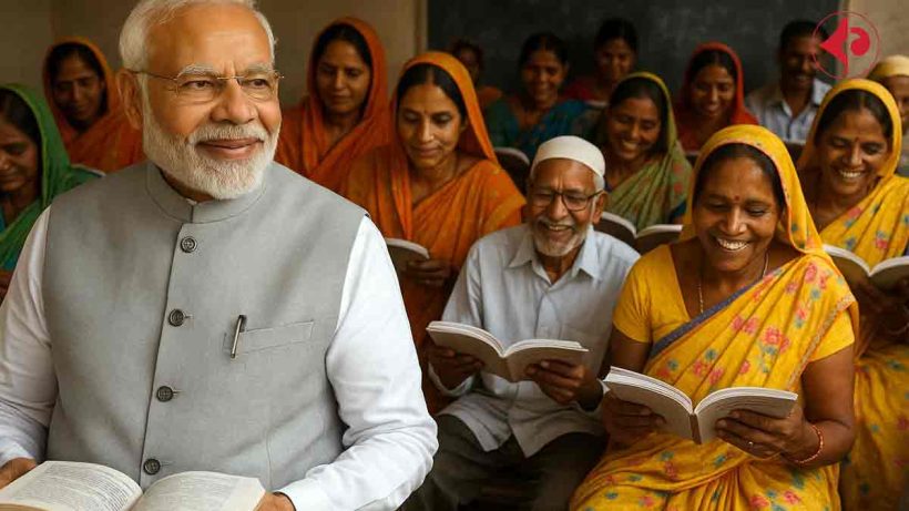 India's literacy rate hits 80.9% in 2024 under Modi's leadership