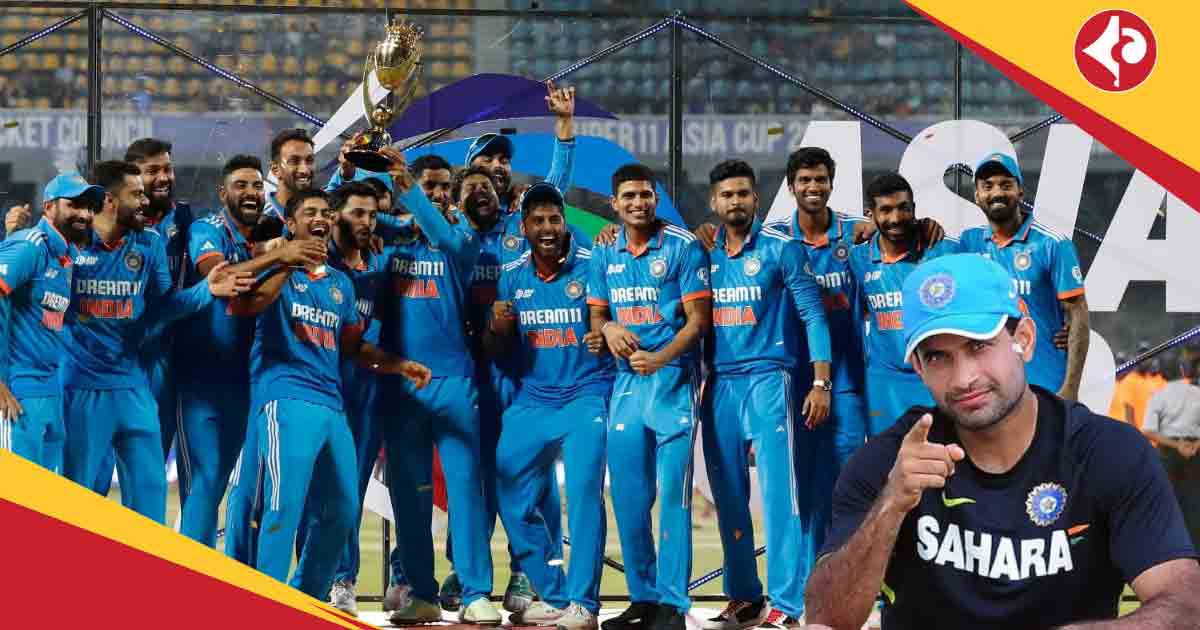 Irfan Pathan Picks India Cricket Team Strongest XI For Asia Cup 2025