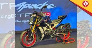 Is TVS planning to bring an electric Apache?