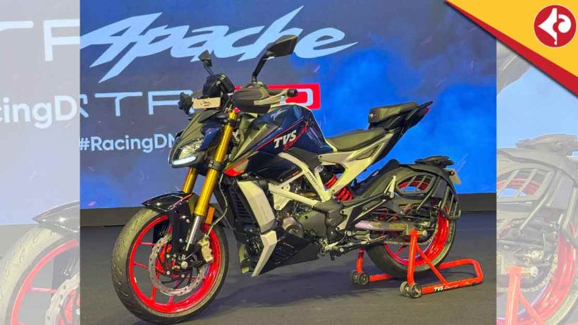 Is TVS planning to bring an electric Apache?