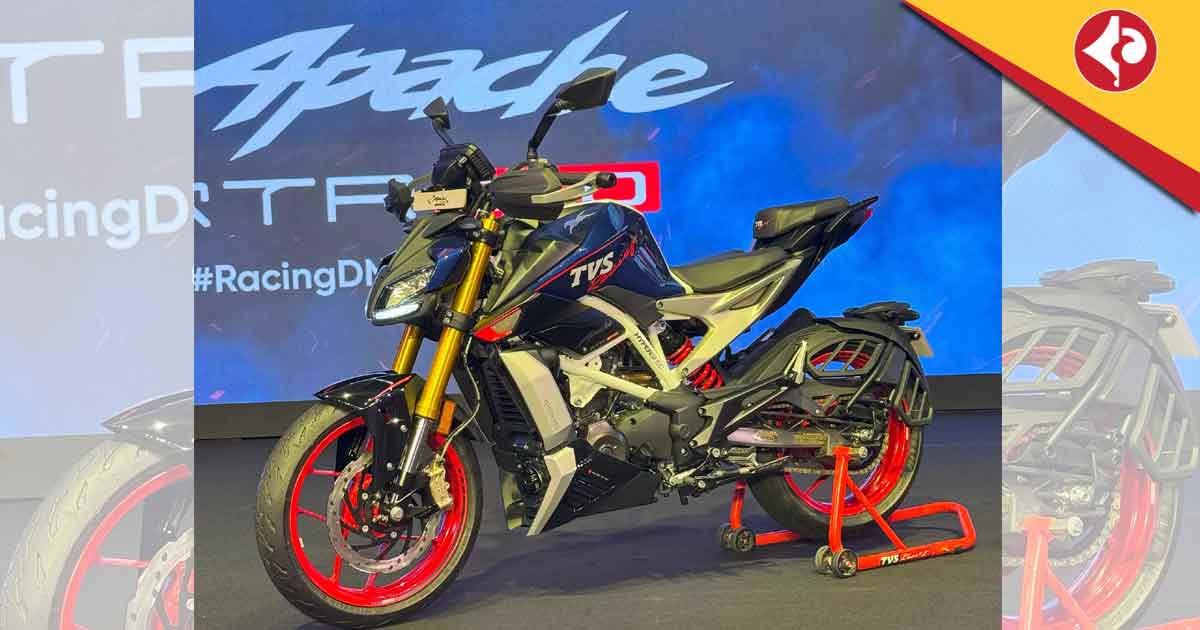 Is TVS planning to bring an electric Apache?