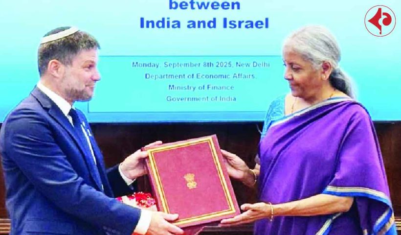 Israel on way to ink a new trade deal with India Chief Economist at Israel's Ministry of Finance