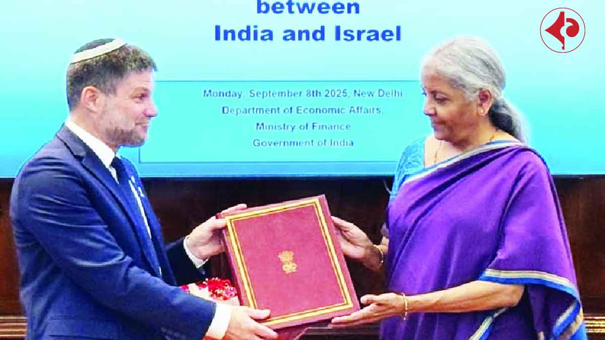 Israel on way to ink a new trade deal with India Chief Economist at Israel's Ministry of Finance