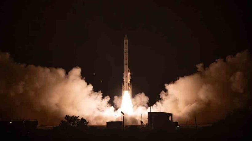 Israel spy satellite