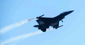 J-10 fighter jet