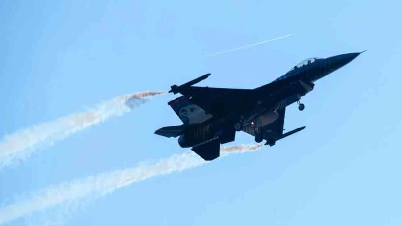 J-10 fighter jet