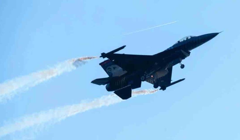 J-10 fighter jet