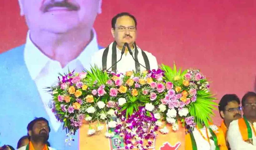 JP Nadda