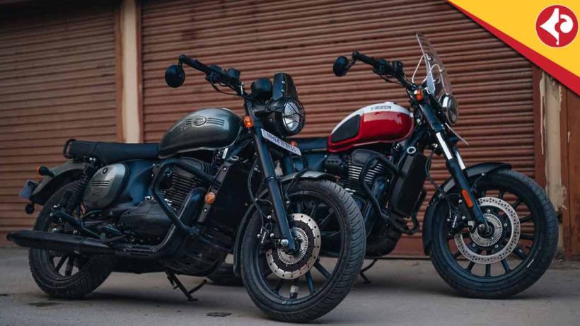 Jawa Yezdi motorcycles prices slashed