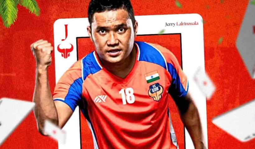Jerry Lalrinzuala Joins FC Goa as Jay Gupta Bids Farewell