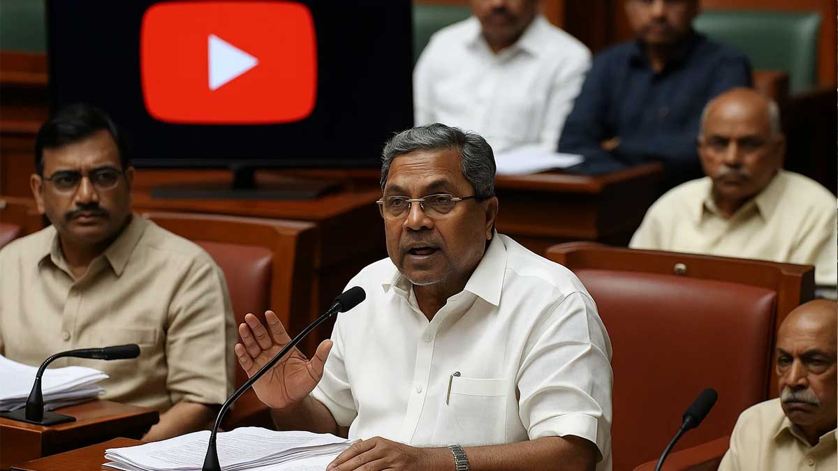Karnataka Congress Govt's Proposal for YouTube Channel Licensing Like TV Sparks Debate