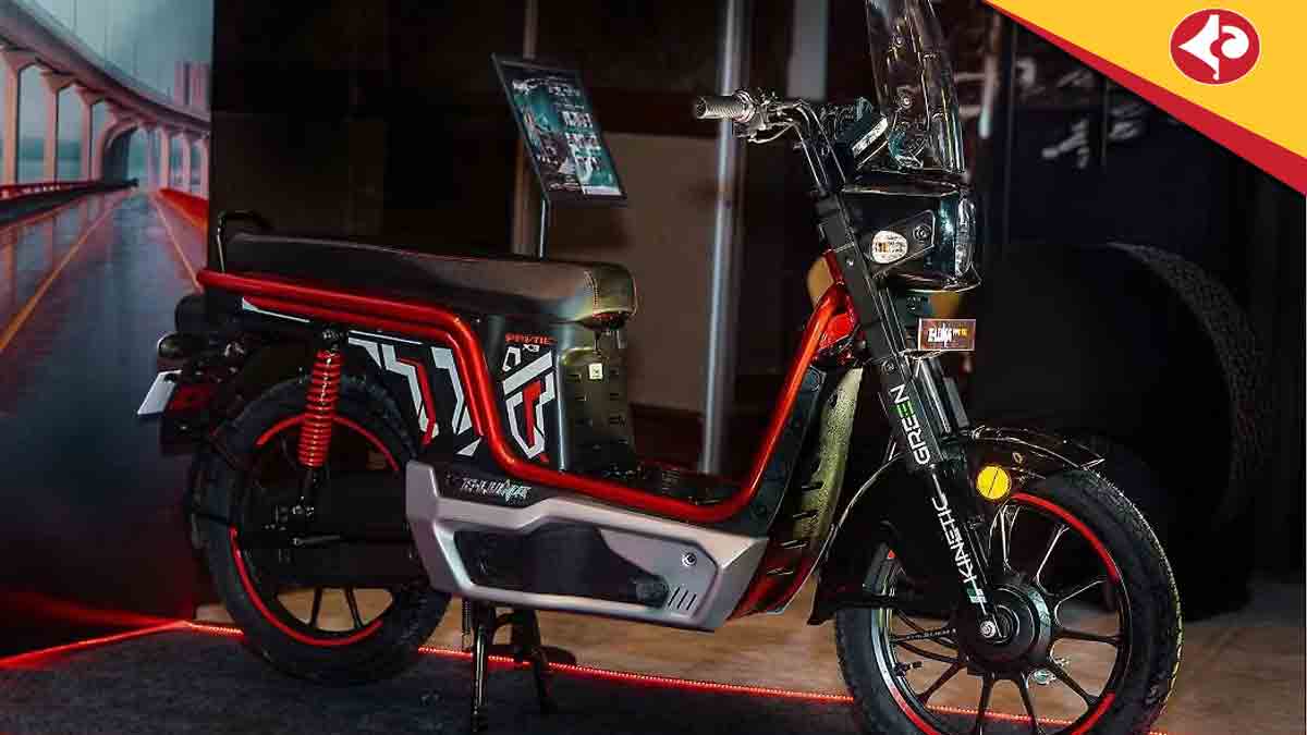 Kinetic Green E Luna Prime Launched