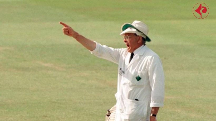 Legendary English Umpire Dickie Bird passes away at 92