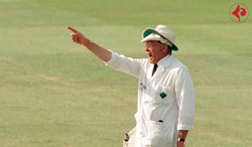 Legendary English Umpire Dickie Bird passes away at 92