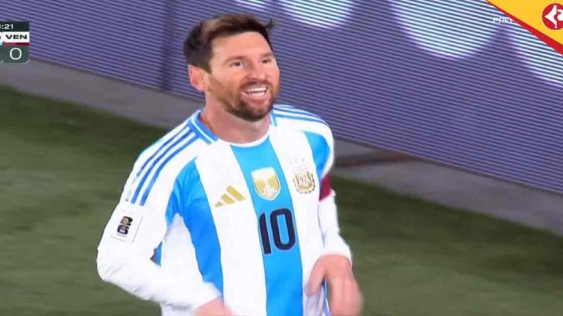 Messi Scores Brace in Argentina’s 3-0 Win vs Venezuela in Qualifiers