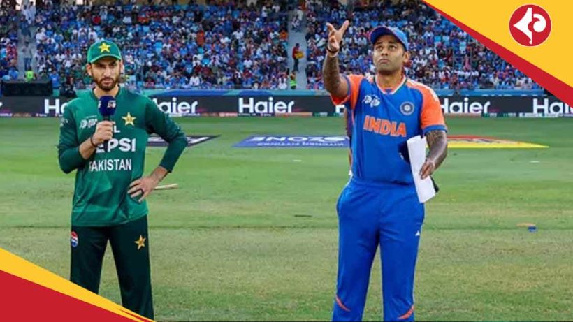 Live Update of India vs Pakistan in Asia Cup Final where Suryakumar Yadav win toss & decide to bowl first