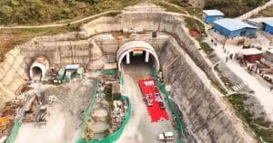 Longest Rail Tunnel
