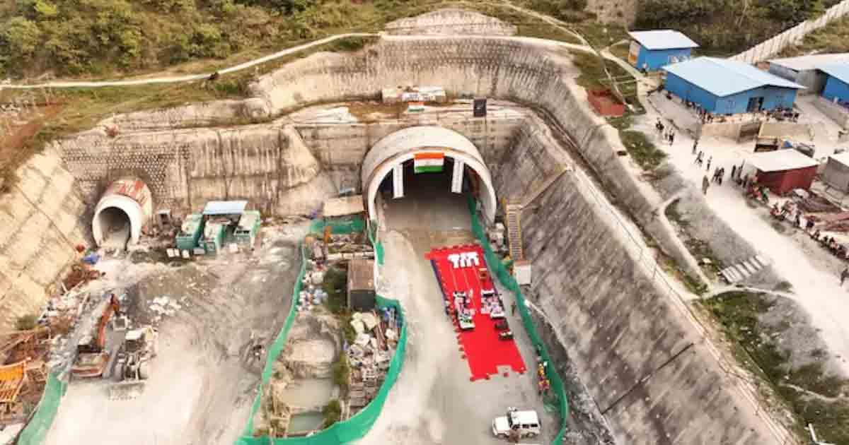 Longest Rail Tunnel
