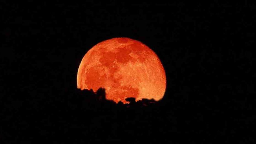 Lunar Eclipse Blood Moon